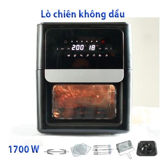 Nồi chiên không dầu đối lưu Greeno AG86B - 12L