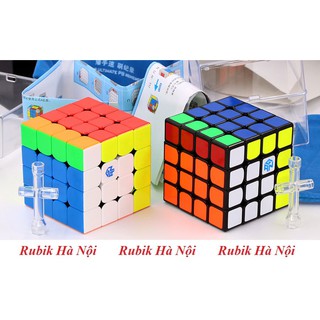 Rubik 4x4x4. Gan 460 M Có Nam Châm Cao Cấp Nhất