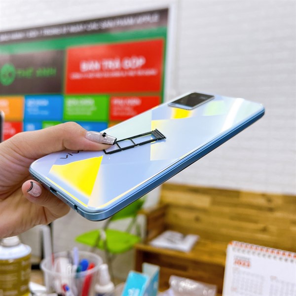 Bộ vỏ Điện thoại Vivo Y21 V2111- Y21 hàng đep nấu máy chuẩn