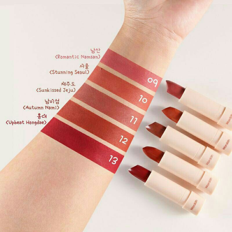 (Hàng Mới Về) Son Lì Siêu Nhẹ Nhiều Màu Sắc Thời Trang Hàn Quốc Wardah Colorfit | BigBuy360 - bigbuy360.vn