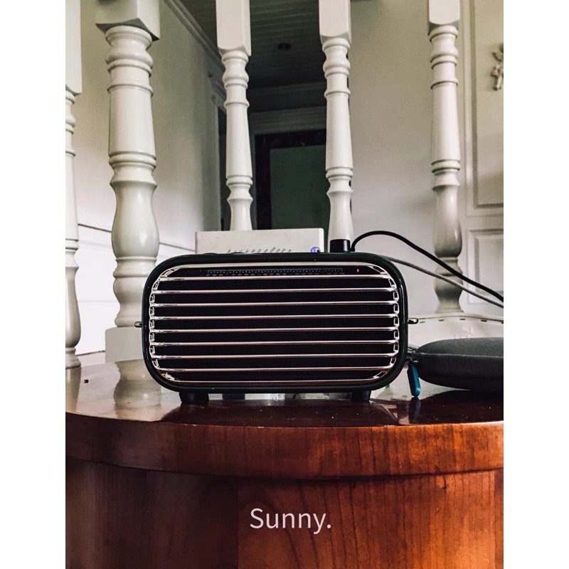 Loa Bluetooth Lofree phong cách vintage