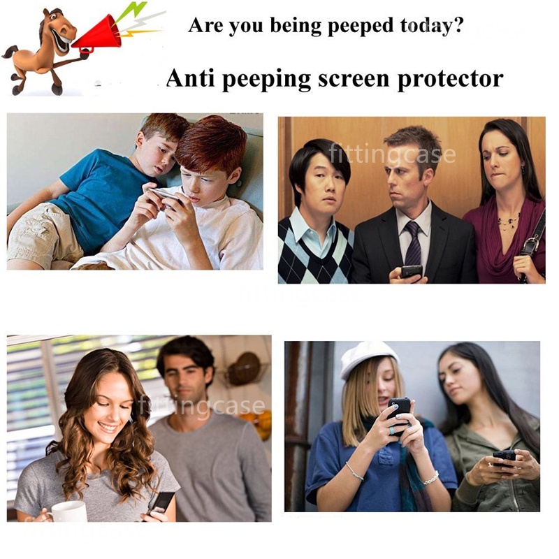 1 Bộ Kính Cường Lực Bảo Vệ Riêng Tư Red Magic 6 Pro / 5 / 5g / 5s / 3s / 3 / 2 / 1 / Mars / Redmagic 6 Pro 5 5g 5s 3 / 3s 2 Y3 / Nubia Xp18 / Play