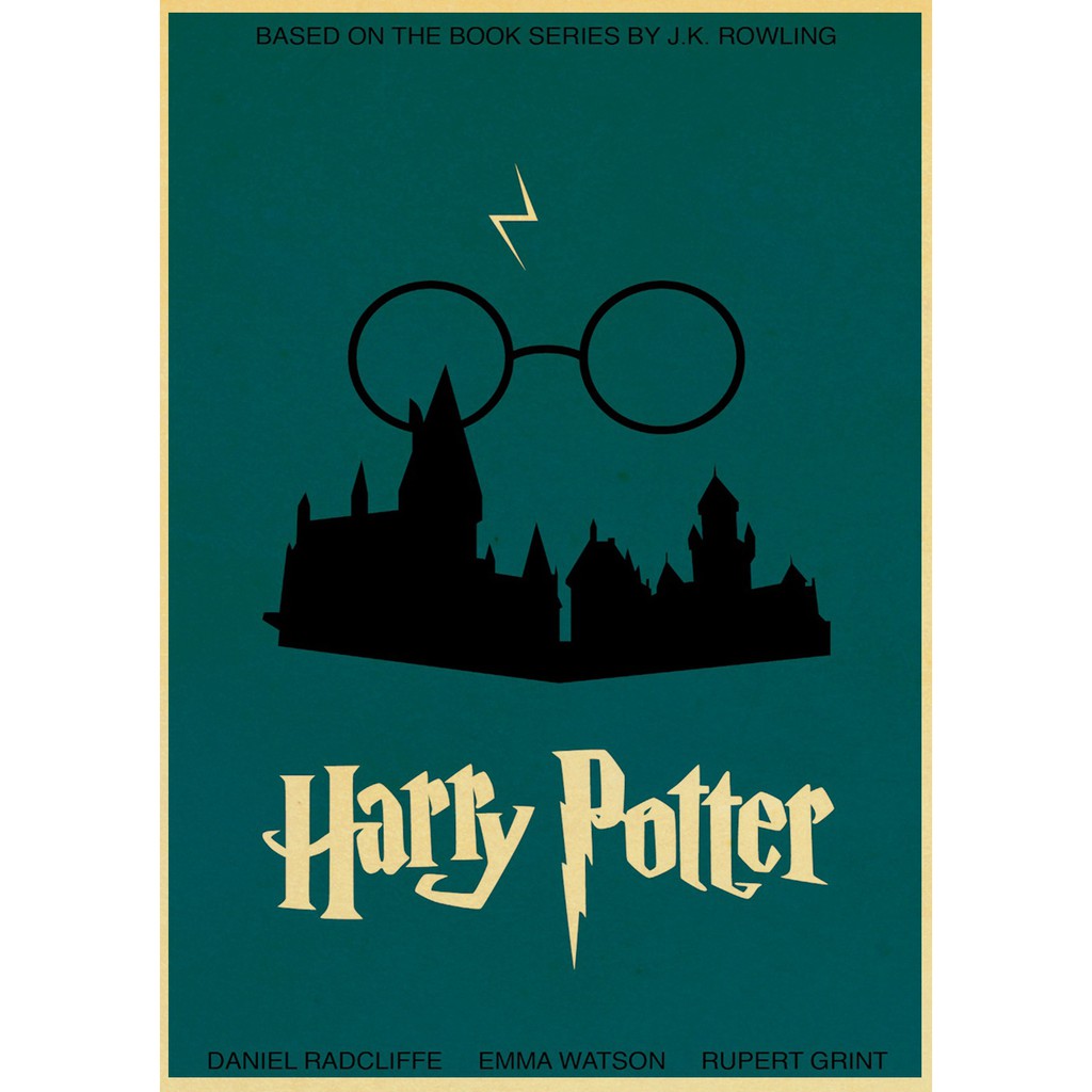 Poster Phim Harry Potter Dán Tường