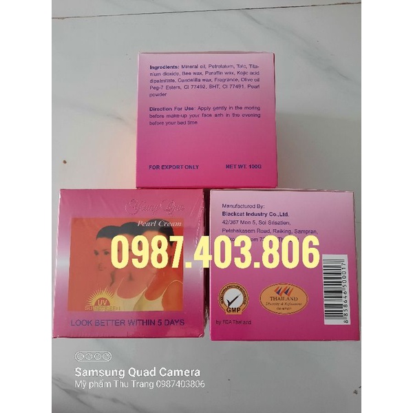 kem cô gái tóc xù đại Thái Lan 100g