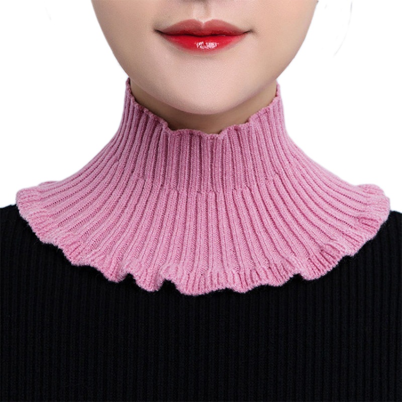 Cổ Áo Sweater Giả Có Thể Tháo Rời Thời Trang Cho Nữ