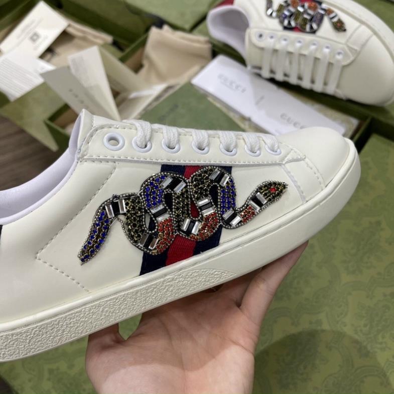 (Hàng trung 11 XỊN) 🎁Giày thể thao Gucci rắn đính đá cao cấp nam nữ | BigBuy360 - bigbuy360.vn