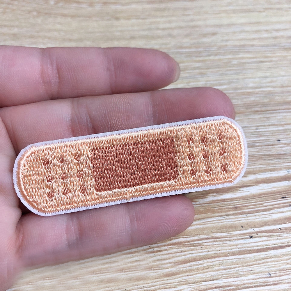 Sticker Ủi Thêu Hình Băng Cá Nhân Dễ Thương