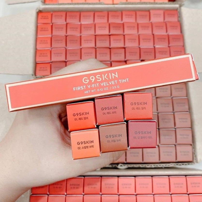 G9 Skin - Son_Kem_G9_Skin First V-Fit Velvet Tint - HÀNG CHÍNH HÃNG