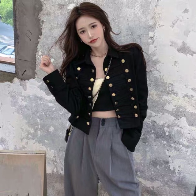 Áo khoác lửng hot hit