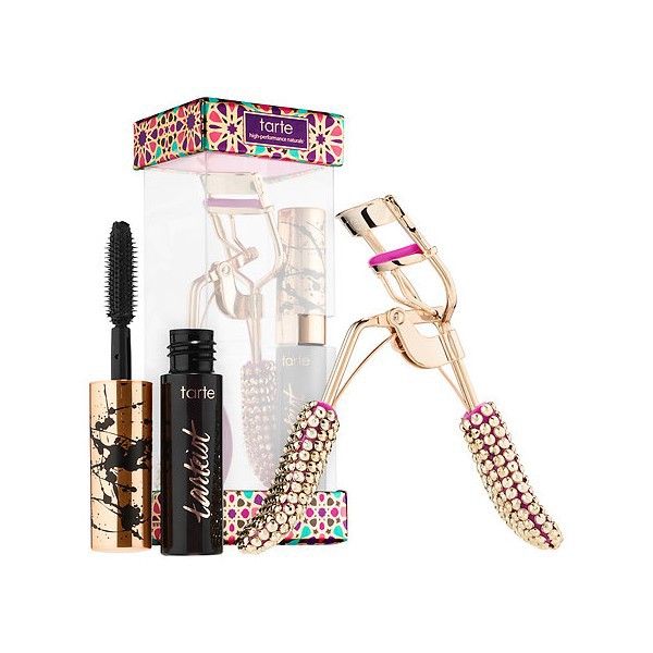 SET KẸP MI & MASCARA TARTE CURL BOSS LASH ESSENTIALS