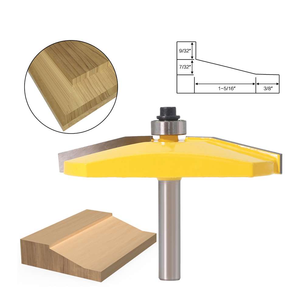 Mũi Phay Gỗ 8mm