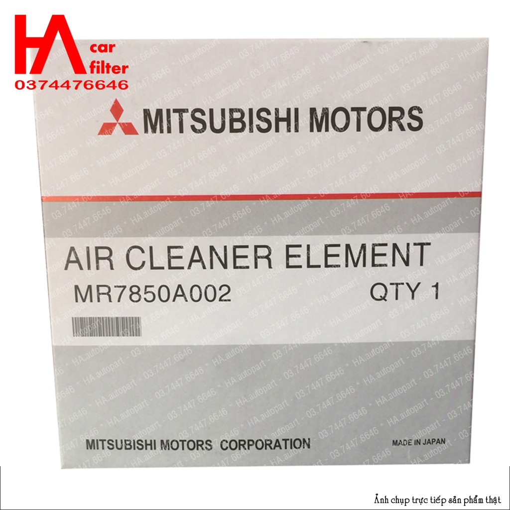 Lọc gió điều hòa Mitsubishi Mirage, Mitsubishi Attrage, Mitsubishi Xpander