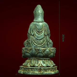 Tượng mẹ Quan Âm - Xưởng  E3D - PH 082