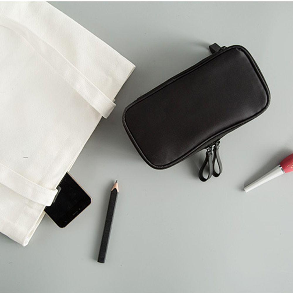 Túi Đựng Cọ Trang Điểm Sức Chứa Lớn Chống Bụi Đa Năng Giá Đỡ