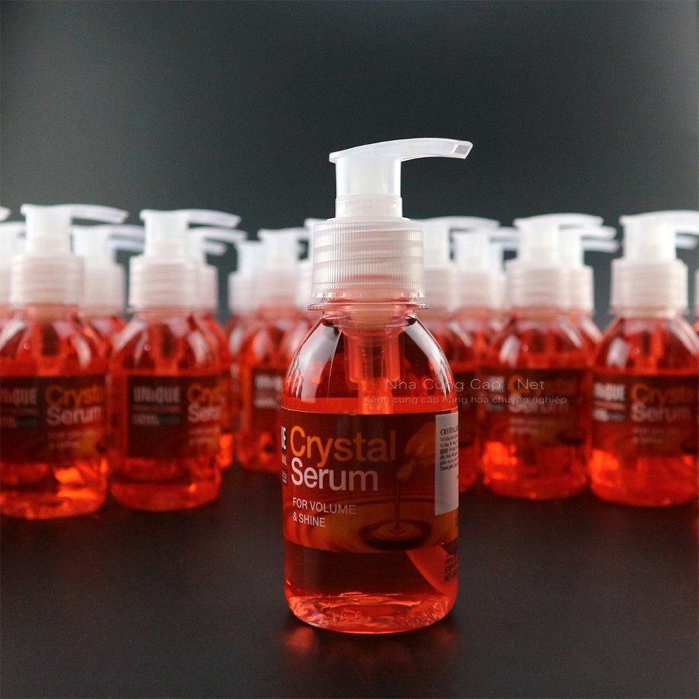 Tinh Dầu Dưỡng Tóc UNIQUE CRYSTAL SERUM Phục Hồi Tóc Khô Xơ Chẻ Ngọn, Tùy Chọn Màu | BigBuy360 - bigbuy360.vn