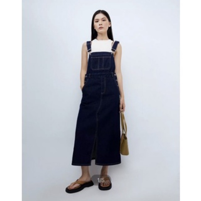 Thanh lý yếm jean DOTTIE