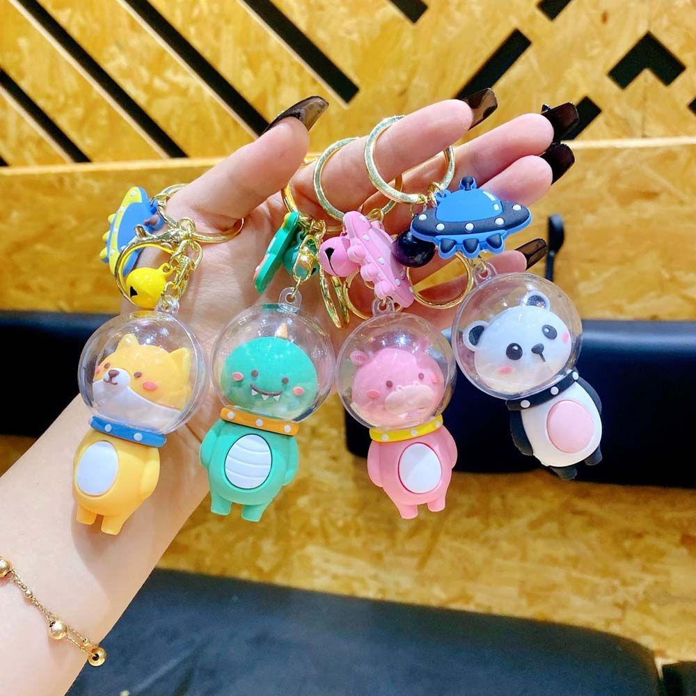 Móc Chìa Khóa Hình UFO Dễ Thương Xinh Xắn REBUY1