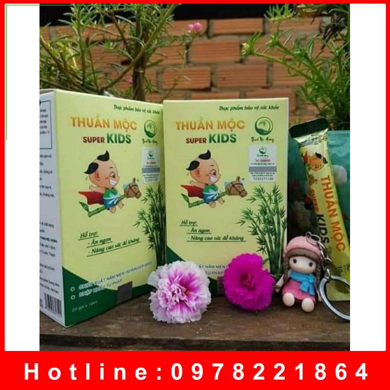 Thuần Mộc Super Kid Giúp Trẻ Ăn Ngon