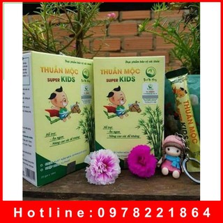 Thuần mộc super kid giúp trẻ ăn ngon