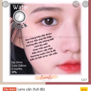 Lens cận ( full độ) chọn mẫu