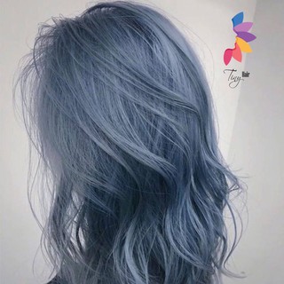 Thuốc nhuộm tóc màu XANH KHÓI