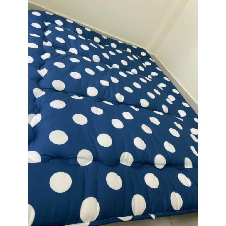 Nệm trải sàn Nhật, topper 1m6x2m, 1m4x2m,1mx2m dày 7cm