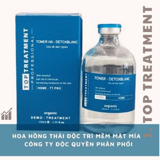 Nước hoa hồng đào thải chì toptreatment