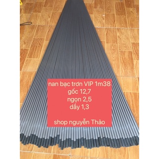 Nan cacbon bạc1m38 xịn làm diều từ 2m5-3m