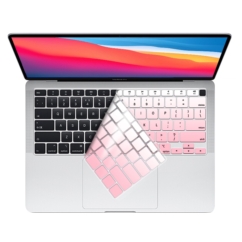 Vỏ Bọc Bàn Phím Máy Tính Apple MacBook Air 13.3 inch M1 A2337 A2179