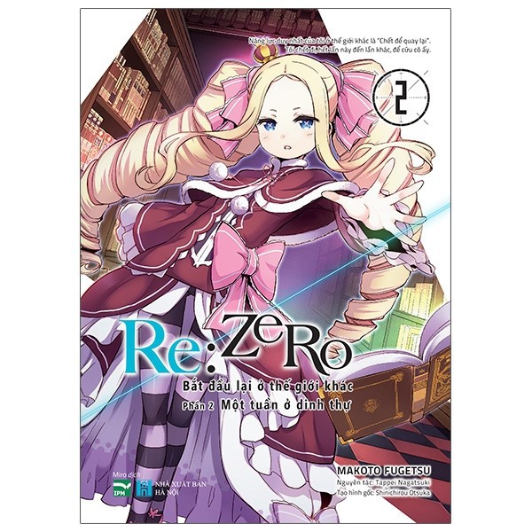 Truyện tranh - Re:Zero - Phần 2 - Tập 2