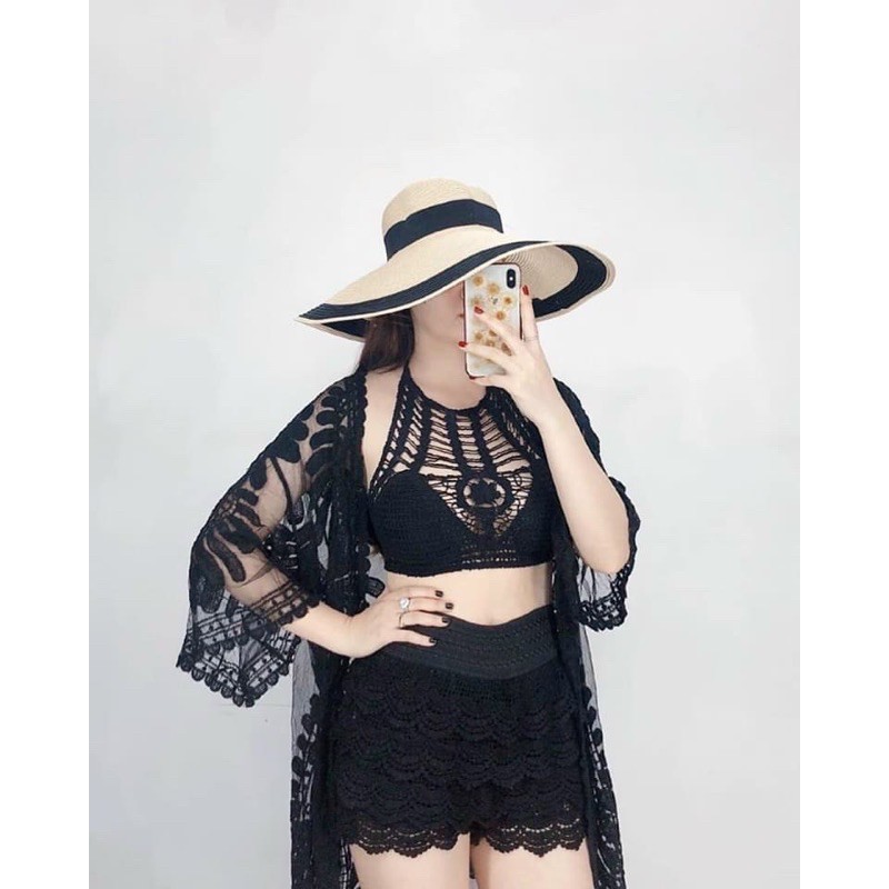 Áo Bra Len Đan Đi Biển | BigBuy360 - bigbuy360.vn