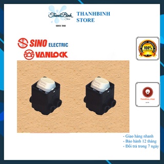 < CHÍNH HÃNG > HẠT CÔNG TẮC 4 CHÂN/ 3 CHIỀU SINO S19/ 20A- HẠT VUÔNG