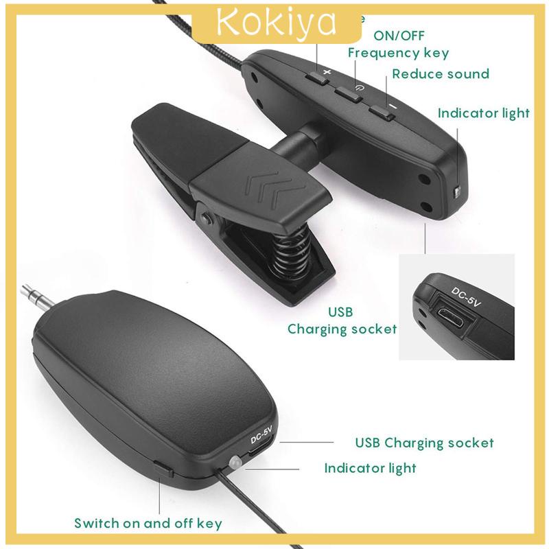 Hệ Thống Micro Không Dây Chuyên Nghiệp Cho Kèn Saxophone