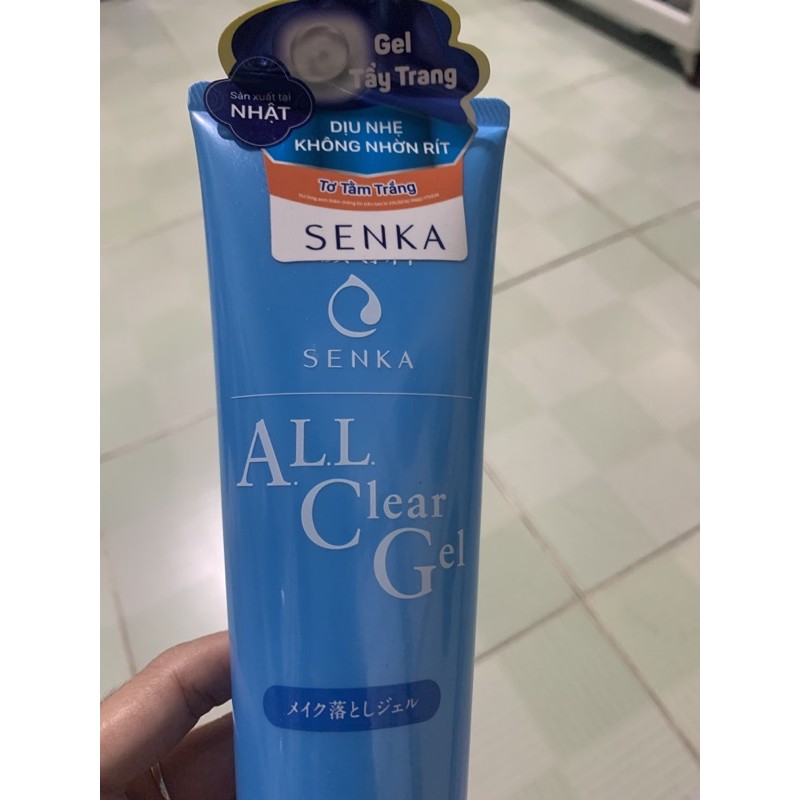 Gel tẩy trang Senka