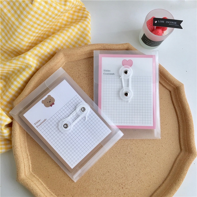 Bìa Hồ Sơ Trong Suốt