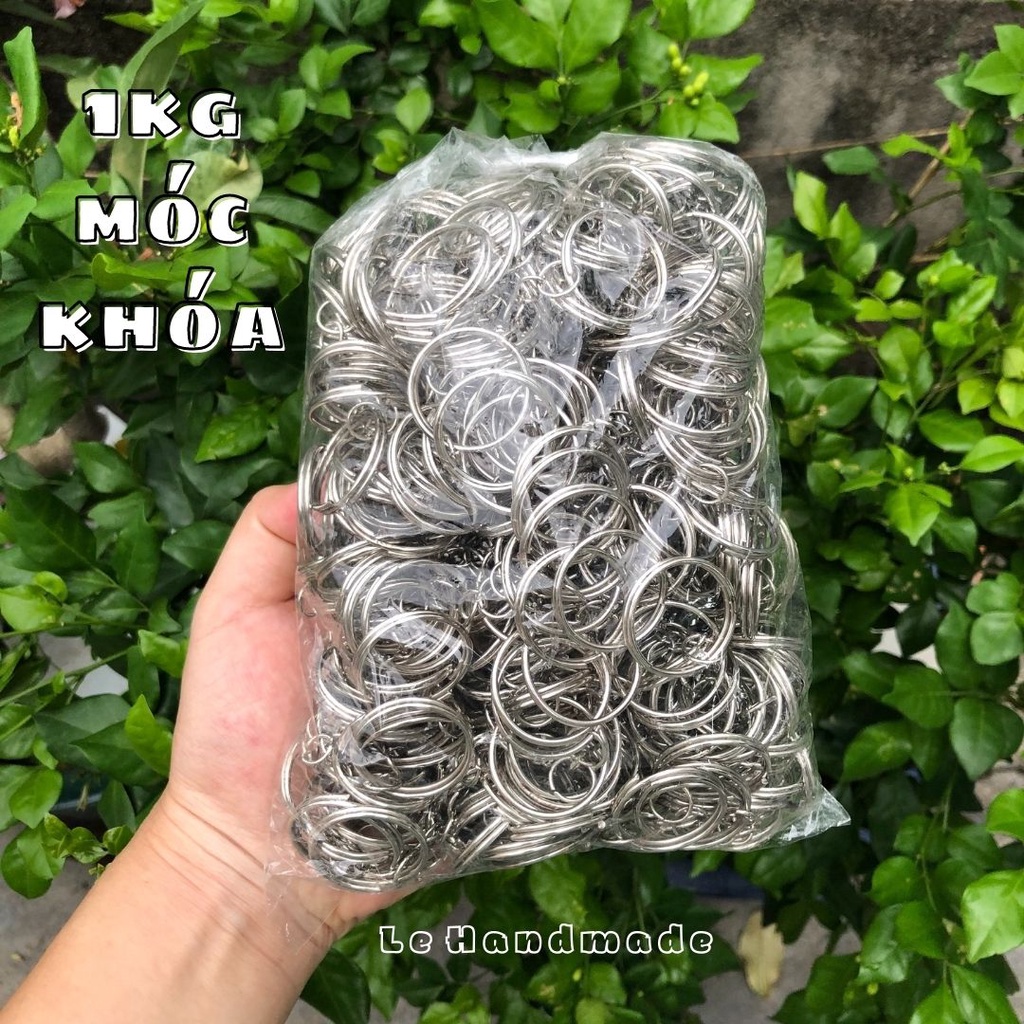 1kg móc khóa hơn 350 cái