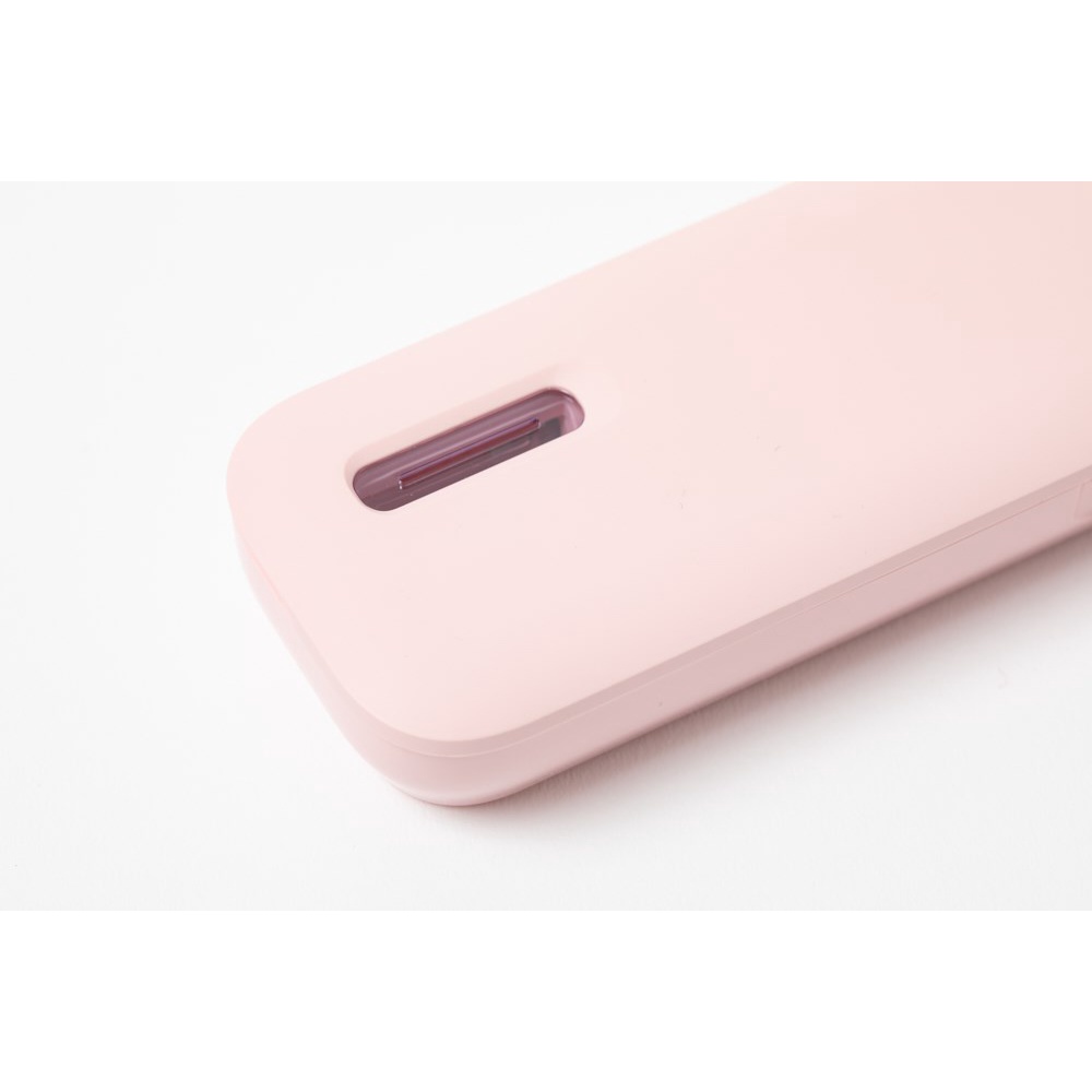 Hộp Khử Trùng Bàn Chải Đánh Răng ARTBOX Hàn Quốc Cổng USB Màu Hồng Dễ Thương