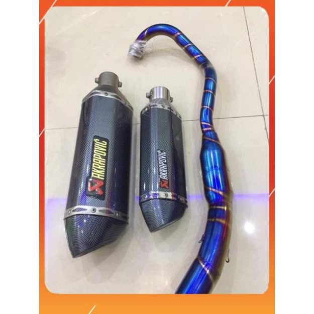 [ SALE KỊCH SÀN ] Cổ Bầu Hơi Inox + Titan Cho Xe Winner - Exiter