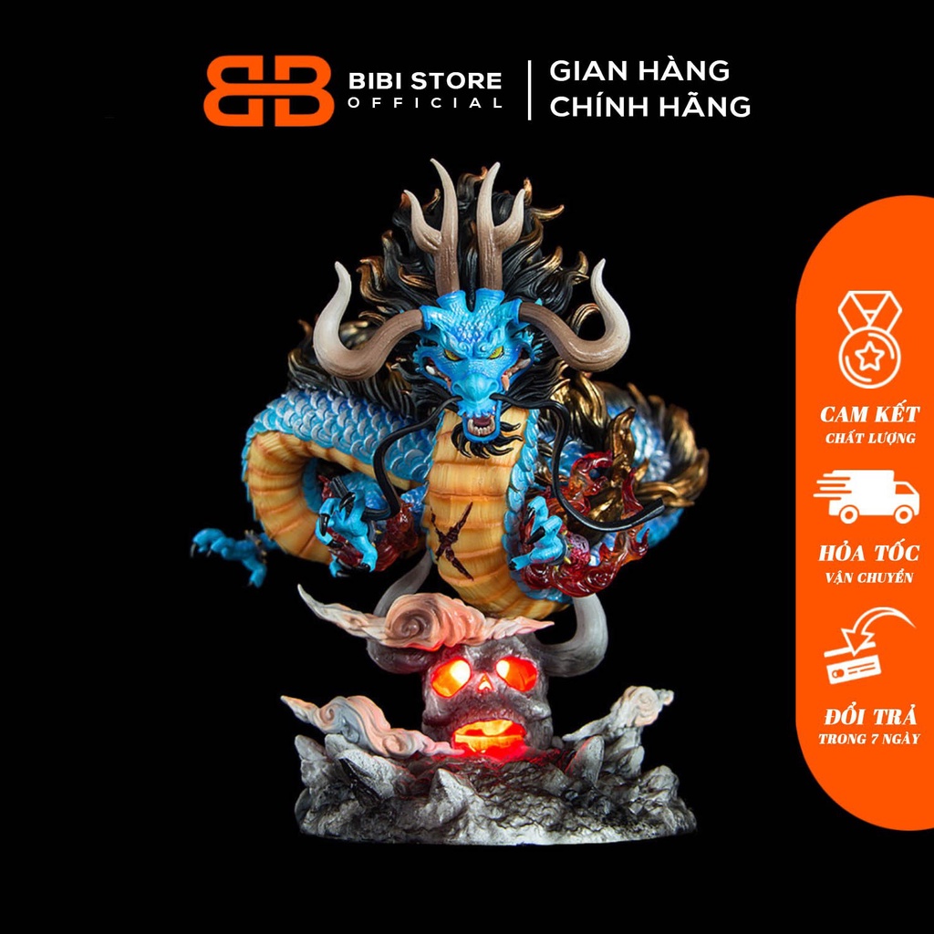 Mô hình One Piece Kaido Đồ chơi mô hình Mô hình Naruto trang trí sắc nét từng chi tiết hàng CAO CẤP dùng để bàn làm việc
