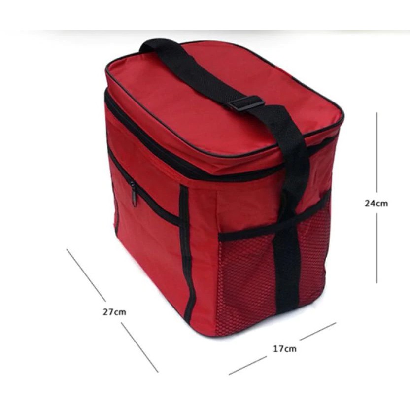 Túi giữ nhiệt kích thước lớn tiện dụng cho đi cắm trại