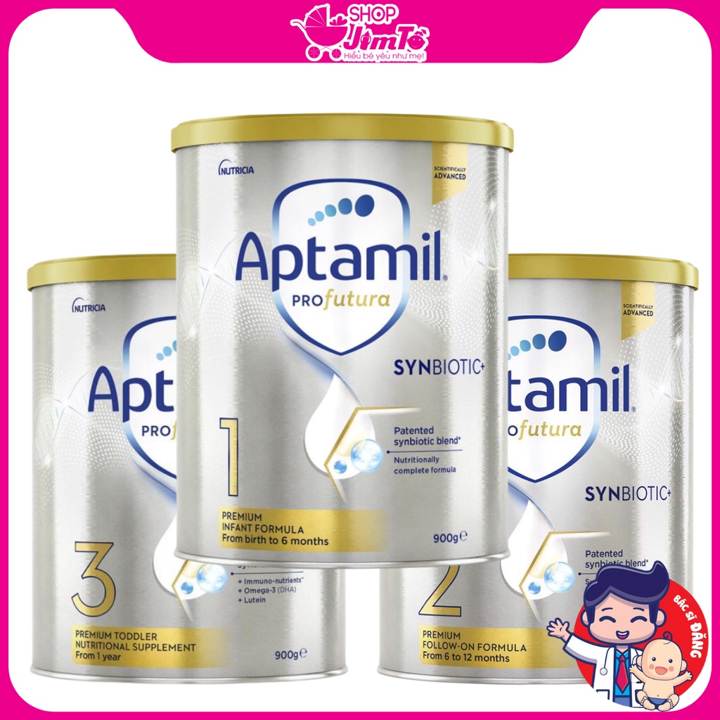 Sữa Aptamil Úc Mẫu Mới Date Mới Hộp 800g