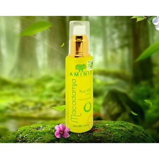 TINH DẦU DƯỠNG TÓC AMINIS MACADAMIA NUIL OLIU 50ML