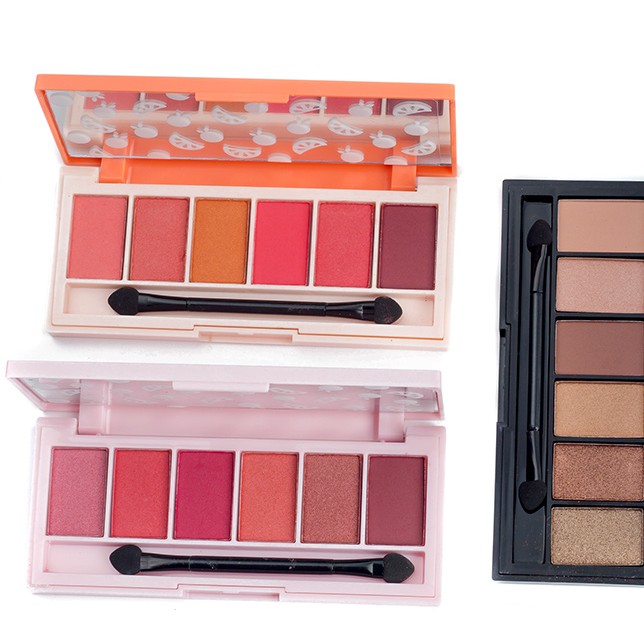 (Auth 100%) phấn mắt nhũ lì lameila 10 ô và 6 ô nội địa trung -cosmetic999 | BigBuy360 - bigbuy360.vn