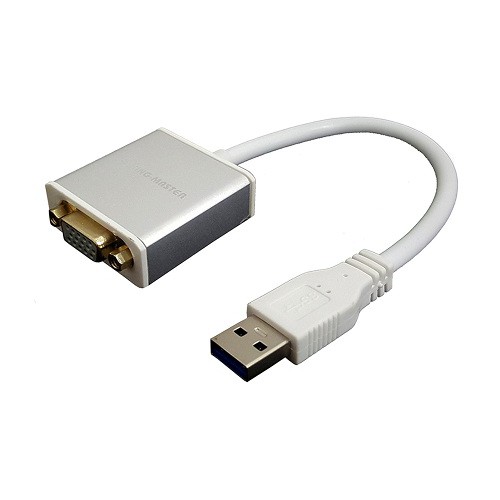 Cáp usb -&gt; Vga M-Pard MH 003 (3.0), cáp usb 3.0 sang vga