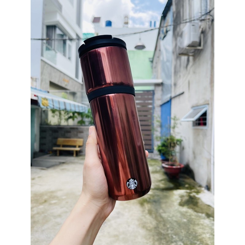 Bình starbuck 600ml