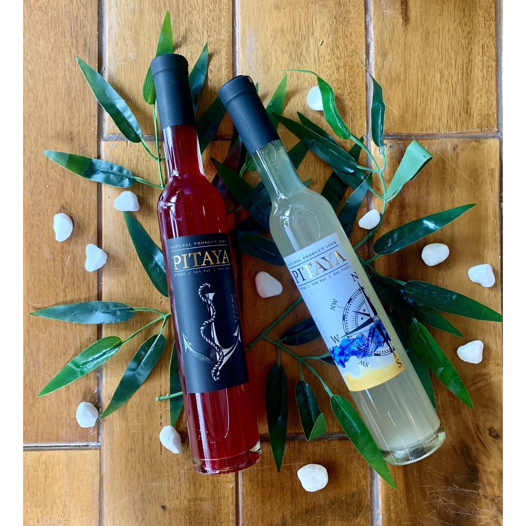 Nước trái cây thanh long lên men loại cao cấp - thùng 6 chai/375ml