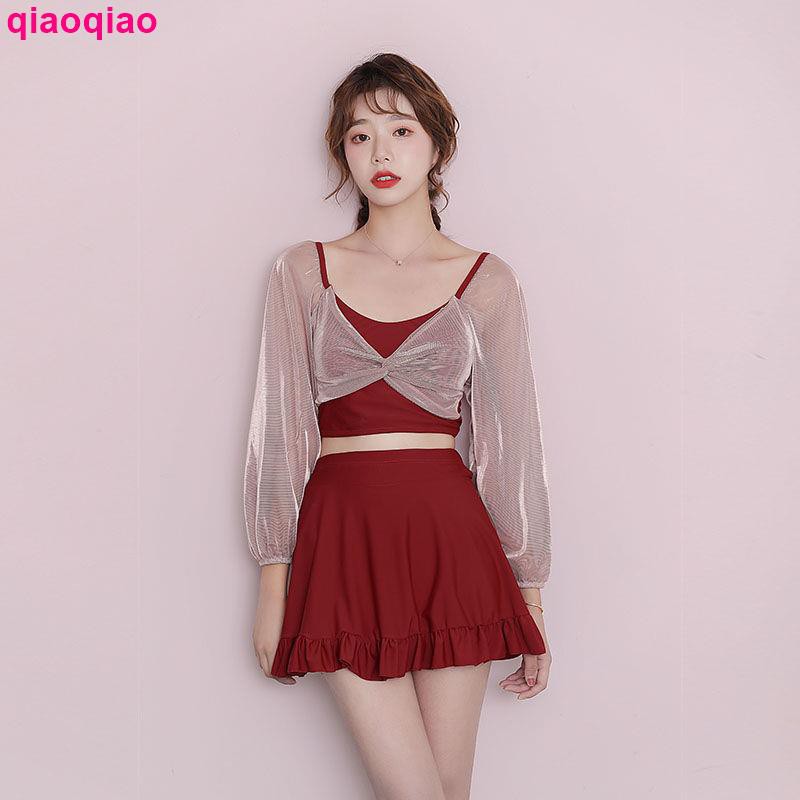 Set Đồ Bơi Phong Cách Hàn Quốc Quyến Rũ Dành Cho Nữ