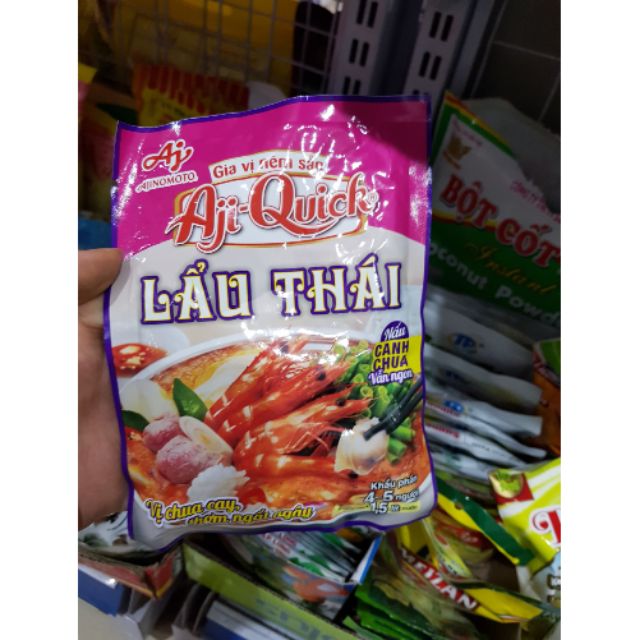 Gói gia vị lẩu thái