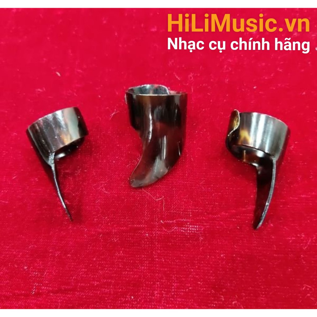 Bộ móng đàn Tranh nhựa Đồi Mồi cao cấp