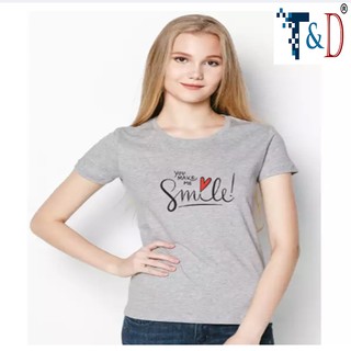 ÁO THUN NỮ SMILE THỜI TRANG NHIỀU MÀU